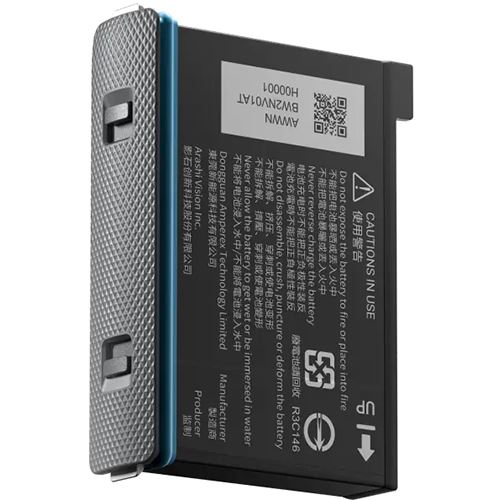 Bateria Recarregável para Insta360 X3 - 1800 mAh - Image 3