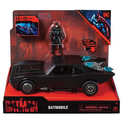 Batman Movie - Veículo Batmobile - Image 2
