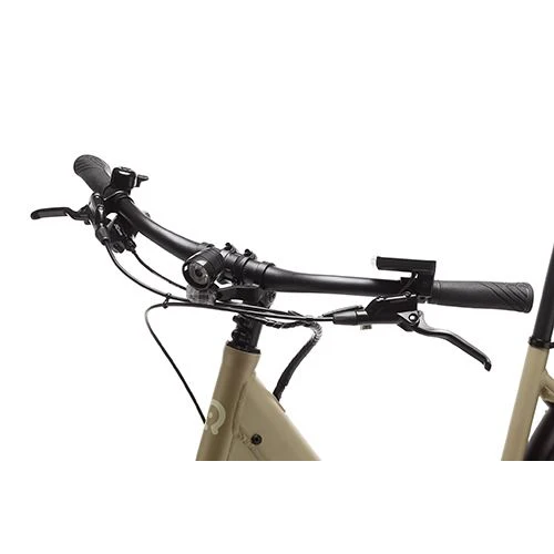 Bicicleta Elétrica BEEQ B400 Urban Low Step M (52cm) - Desert Sand - Image 10