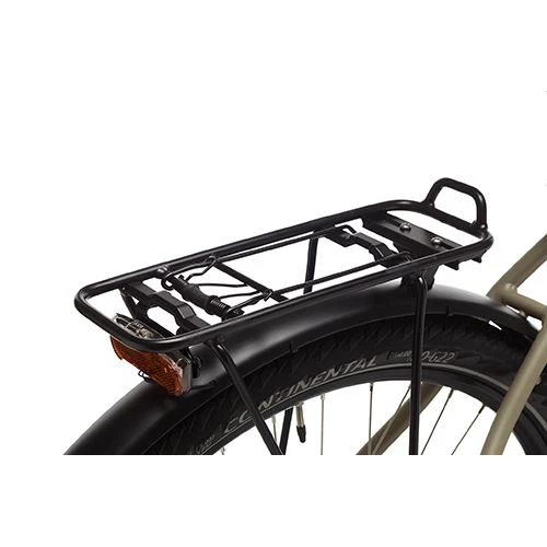 Bicicleta Elétrica BEEQ B400 Urban Low Step M (52cm) - Desert Sand - Image 12