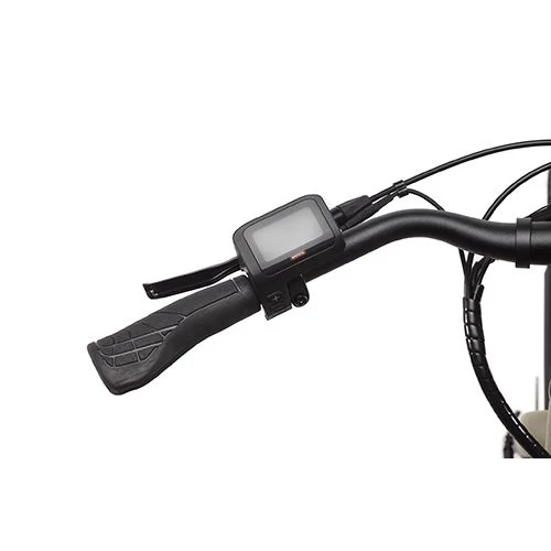 Bicicleta Elétrica BEEQ B400 Urban Low Step M (52cm) - Desert Sand - Image 15