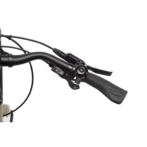 Bicicleta Elétrica BEEQ B400 Urban Low Step M (52cm) - Desert Sand - Image 16
