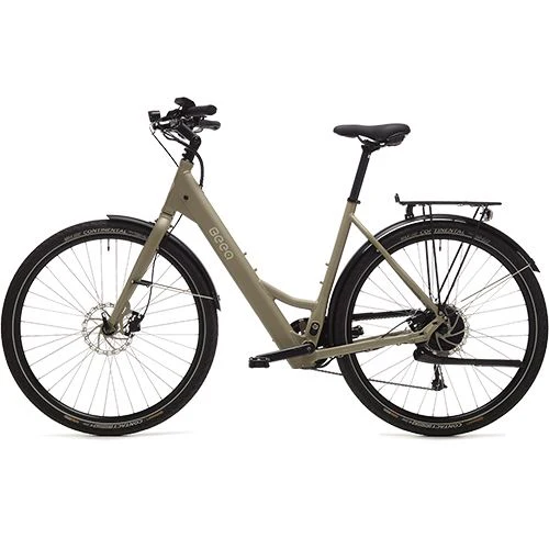 Bicicleta Elétrica BEEQ B400 Urban Low Step M (52cm) - Desert Sand - Image 17