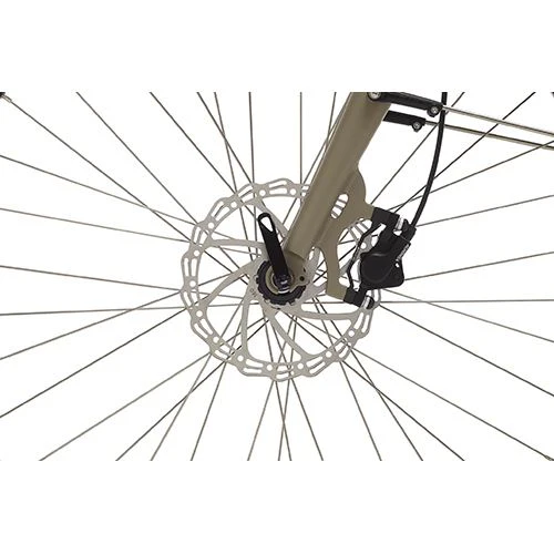 Bicicleta Elétrica BEEQ B400 Urban Low Step M (52cm) - Desert Sand - Image 7