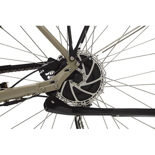 Bicicleta Elétrica BEEQ B400 Urban Low Step M (52cm) - Desert Sand - Image 8