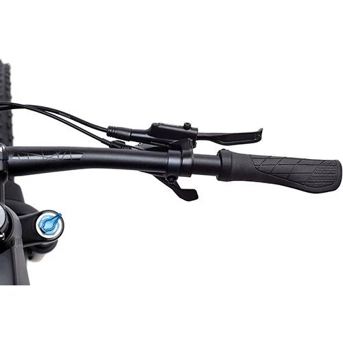 Bicicleta Elétrica Beeq M500 Wild L - Black Fog - Image 16