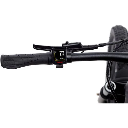 Bicicleta Elétrica Beeq M500 Wild L - Black Fog - Image 17
