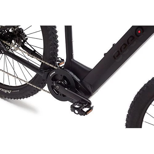 Bicicleta Elétrica Beeq M500 Wild L - Black Fog - Image 3