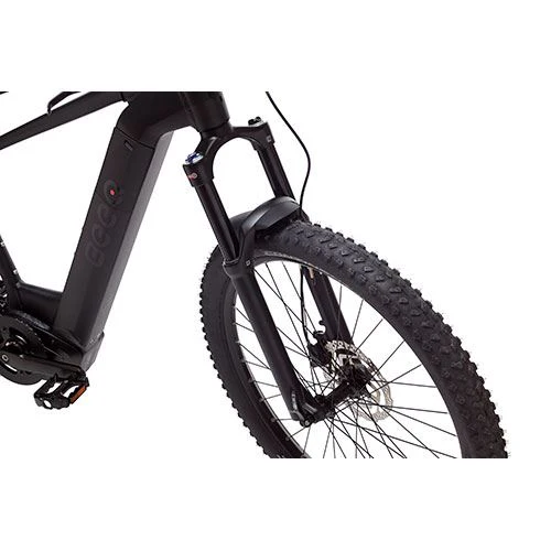 Bicicleta Elétrica Beeq M500 Wild L - Black Fog - Image 4
