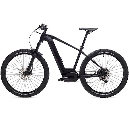 Bicicleta Elétrica Beeq M500 Wild L - Black Fog - Image 6