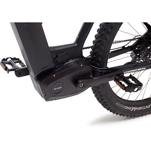 Bicicleta Elétrica Beeq M500 Wild L - Black Fog - Image 7
