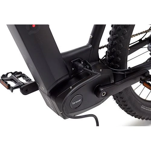 Bicicleta Elétrica Beeq M500 Wild L - Black Fog - Image 8