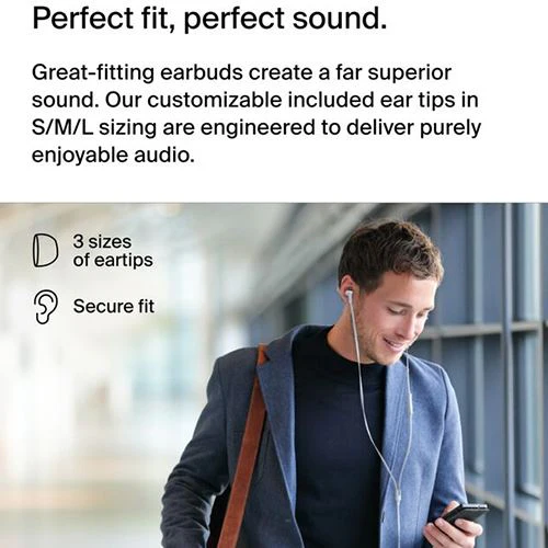 Auriculares Lightning Belkin ROCKSTAR™ Lightning - Branco - Image 10