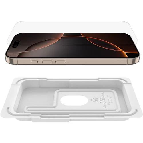 Película de Ecrã Vidro Temperado Belkin ScreenForce para iPhone 15 Plus - Transparente - Image 2