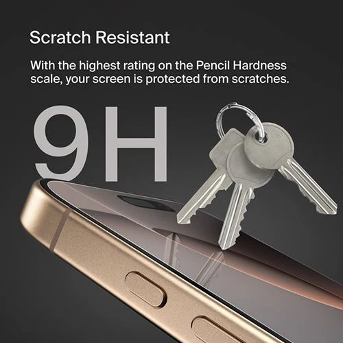 Película de Ecrã Vidro Temperado Belkin ScreenForce para iPhone 15 Plus - Transparente - Image 4