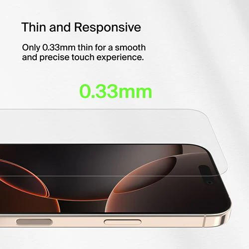 Película de Ecrã Vidro Temperado Belkin ScreenForce para iPhone 15 Plus - Transparente - Image 5