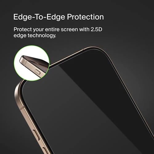 Película de Ecrã Vidro Temperado Belkin ScreenForce para iPhone 15 Plus - Transparente - Image 6