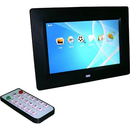 Moldura Digital 7'' BF2 - Preto - Image 2