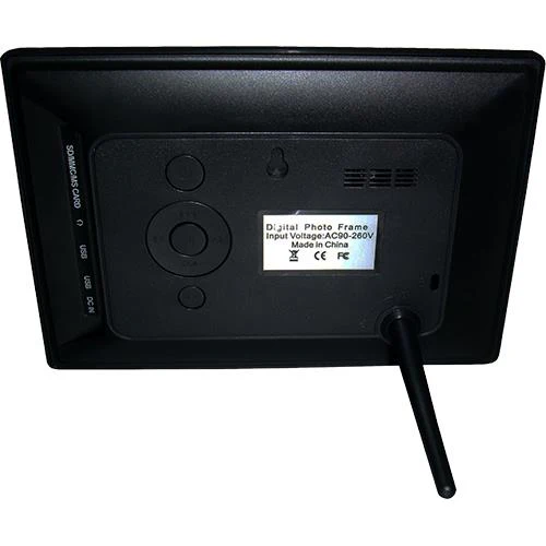 Moldura Digital 7'' BF2 - Preto - Image 4