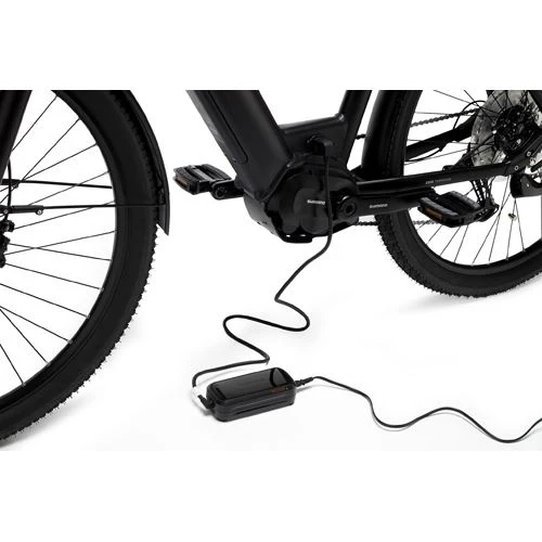 Bicicleta Elétrica BEEQ E850 Trekking Low Step - Black Suit -S/M - Image 13