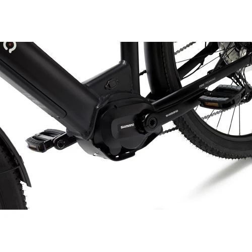 Bicicleta Elétrica BEEQ E850 Trekking Low Step - Black Suit -S/M - Image 14