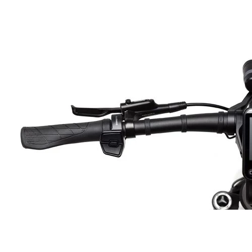 Bicicleta Elétrica BEEQ E850 Trekking Low Step - Black Suit -S/M - Image 6
