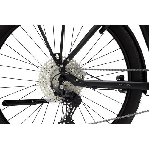 Bicicleta Elétrica BEEQ E850 Trekking Low Step - Black Suit -S/M - Image 9