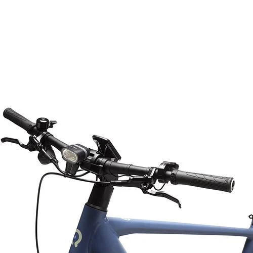 Bicicleta Elétrica BEEQ E850 Trekking S/M (46cm) - Happy Blue - Image 5
