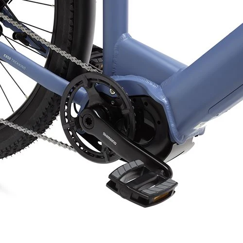 Bicicleta Elétrica BEEQ E850 Trekking S/M (46cm) - Happy Blue - Image 7