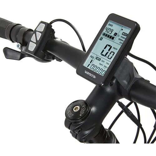 Bicicleta Elétrica Wayscral Anyway E200 27,5'' - Preto - Image 5