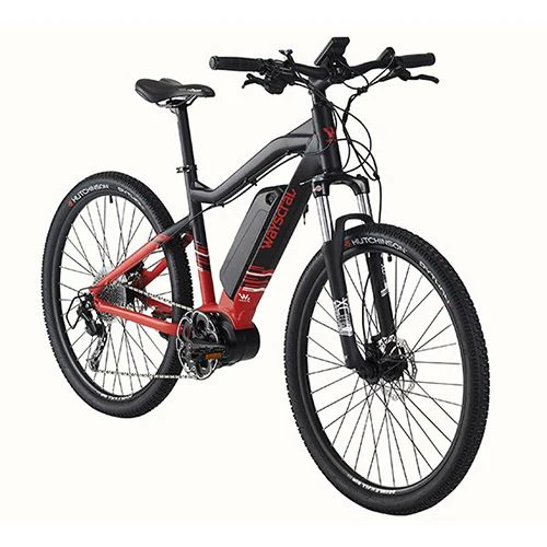 Bicicleta Elétrica Wayscral Anyway E300 27,5'' - Preto | Vermelho - Image 2