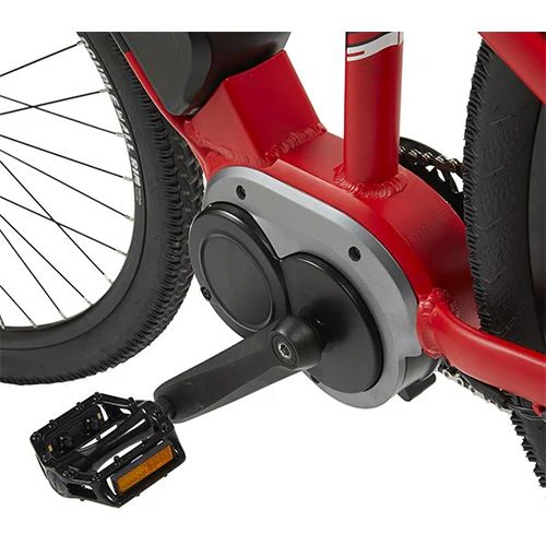 Bicicleta Elétrica Wayscral Anyway E300 27,5'' - Preto | Vermelho - Image 4