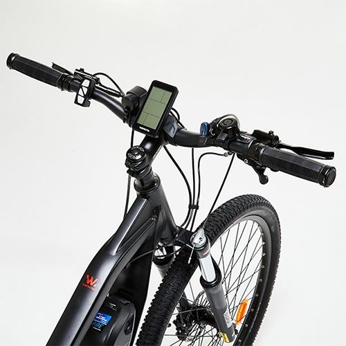 Bicicleta Elétrica Wayscral Anyway E300 27,5'' - Preto | Vermelho - Image 9