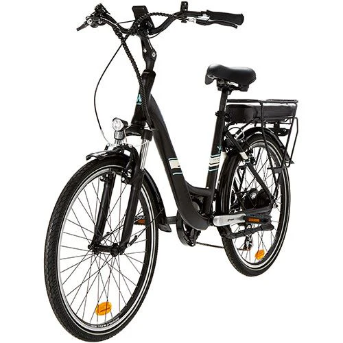 Bicicleta Elétrica Wayscral Everyway E200 24'' - Preto - Image 2