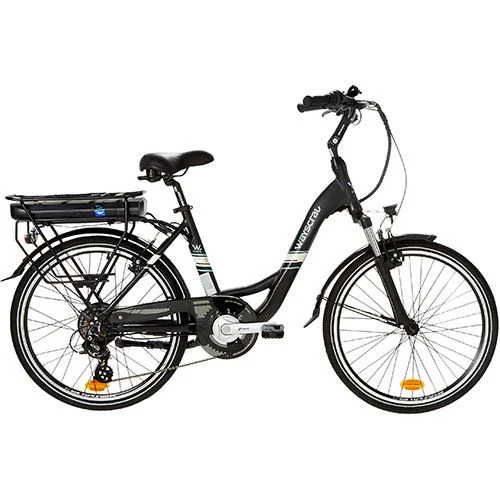 Bicicleta Elétrica Wayscral Everyway E200 24'' - Preto - Image 3