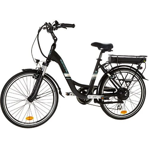 Bicicleta Elétrica Wayscral Everyway E200 24'' - Preto - Image 4