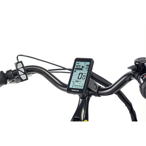 Bicicleta Elétrica Wayscral Everyway E300 24'' - Preto - Image 5
