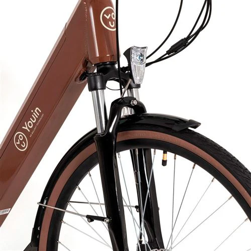 Bicicleta Elétrica Youin Viena - Castanho - Image 7