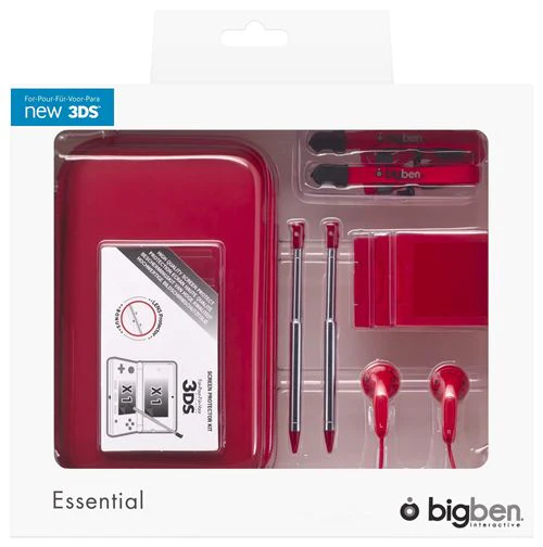 Bigben Interactive N3DSPACK3 peça e acessório para consola de jogos Conjunto - Image 29