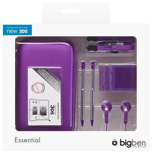 Bigben Interactive N3DSPACK3 peça e acessório para consola de jogos Conjunto - Image 42