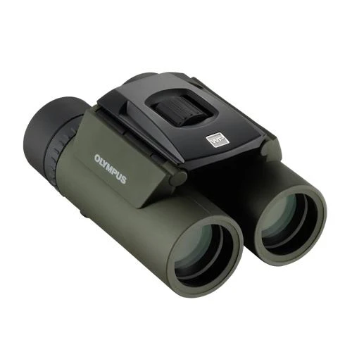 Binóculos Olympus OM System 8x25 WP II - Verde - Image 2