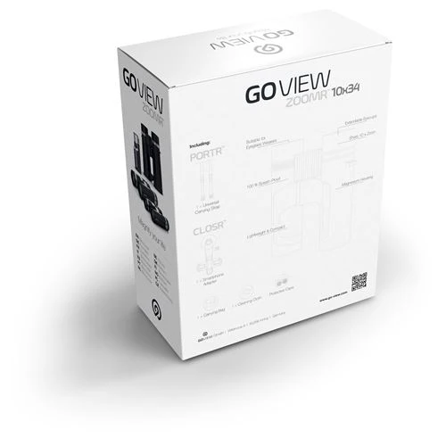 Binóculos 10x34 GoView ZoomR - Phantom Black - Image 6
