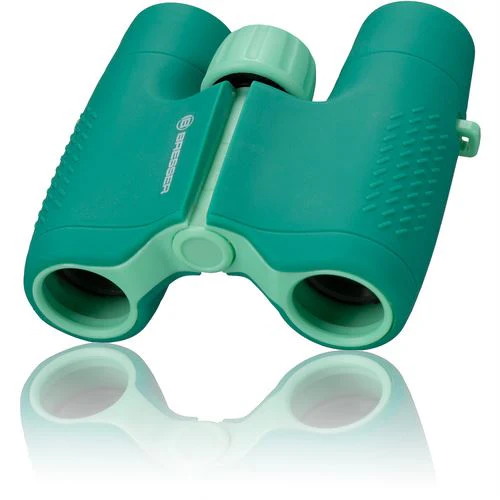 Binóculos Bresser Júnior 6x21 Verdes - STEM - Nature & Découvertes