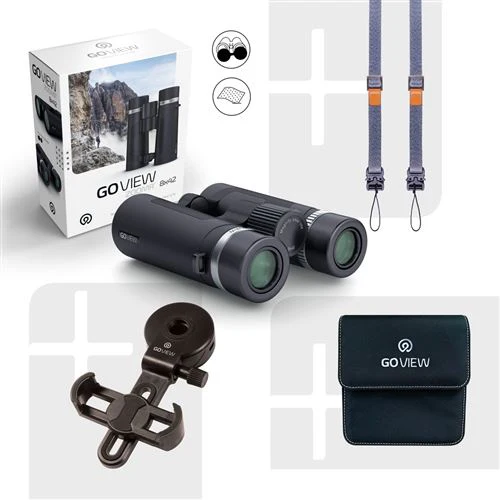 Binóculos GoView ZOOMR 8x42 - Preto - Image 4