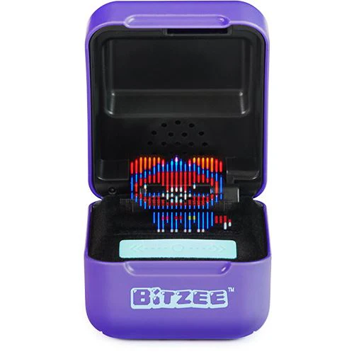 Mascote Digital Roxo - Bitzee - Spin Master - Image 3