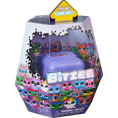 Mascote Digital Roxo - Bitzee - Spin Master - Image 4