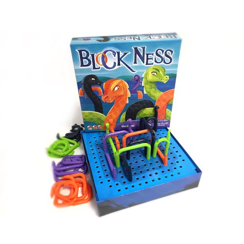 Jogo de Tabuleiro Block Ness - Image 2