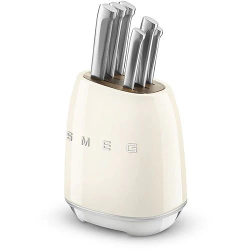Bloco + 6 Facas Smeg KBSF02CR - Creme - Outlet - Grade A - Image 3