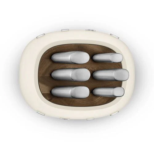 Bloco + 6 Facas Smeg KBSF02CR - Creme - Outlet - Grade A - Image 4