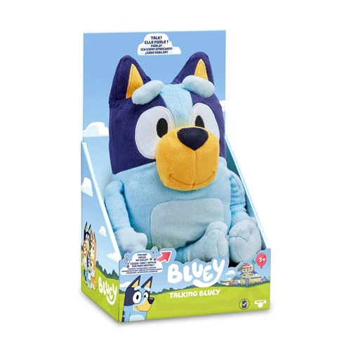 Peluche Bluey Falante - Famosa - Image 2